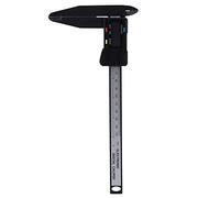 Bicaquu Righello Elettronico Digitale In Carbonio Da 150 Mm/300 Mm Con Strumenti Di Misurazione A Mascella Lunga(150MM)