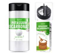Bicarbonato di potassio da 284 g polvere di bicarbonato di potassio puro al 100%