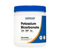 Bicarbonato Di Potassio Naturale 1 Lb Senza Aromi By Nutricost
