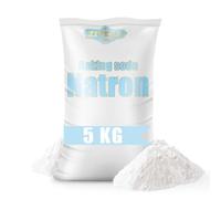 Bicarbonato di sodio, bicarbonato di sodio, sale di sodio, 2 x 5 kg di sodio E500, 100% puro, qualità alimentare