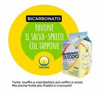 BICARBONATO DI SODIO BRIK Gr.500 ( 12 BRIK Da Gr.500)