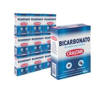 Bicarbonato di sodio - Confezione da 10 astucci da 1 kg - Totale 10 kg
