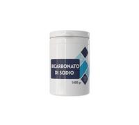 Bicarbonato di Sodio Multiuso, 1kg, per Pulizia Casa e Cucina, Deodorante Frigorifero, Lavaggio Frutta e Verdura