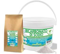 Bicarbonato di sodio multiuso - Polvere per uso alimentare e domestico - Senza additivi e 100% naturale - Prodotto in Francia - Disponibile da 1 kg a 20 kg - Hydroplanete