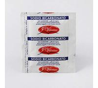 Bicarbonato di sodio PURISSIMO - 10 bustine da 20 gr - per uso alimentare e domestico - agente di lievitazione per dolci