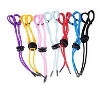 BICASTER Arco Finger Sling Regolabile Fatta A Mano per Ricurvo Arco Accessori (Nero)