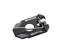 BICASTER Arrow Rest Ambidestro Alluminio Magnetico Rebound Regolabile (Nero)