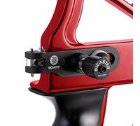 BICASTER - Cuscino per tiro con l'arco + poggiapolsi magnetico regolabile - 1 set