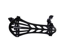 BICASTER Protezioni braccio tiro con l'arco - Nero