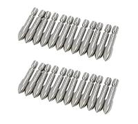 BICASTER Punte da tiro ID 4,2 mm per Punte di Freccia da incollare - 24 Pezzi (60grains)