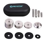 BICASTER Stabilizzatore dell'Arco per tiro con L'Arco Contrappeso per bilanciere in Acciaio Inossidabile da 224 g