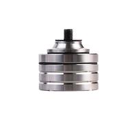 BICASTER Stabilizzatore dell'Arco per tiro con L'Arco Peso Totale 440g Arco ricurvo Arco Nudo Arco ricurvo 304 Realizzato in Acciaio Inossidabile