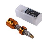 Bicaster Tiro con l'arco a vite pulsante regolabile cuscino stantuffo Cooper filo per archi ricurvi (oro)