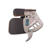 BICASTER Tiro con l'arco ASA Linguette per arco ricurvo (Argento, L)