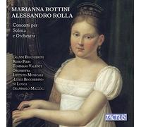 7215434 Audio Cd Marianna Bottini / Alessandro Rolla - Concerti Per Solista E Or