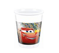 Bicchiere 200ml cars 3 8pz