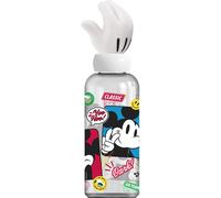 Stor Borraccia Originale Disney Mickey Mouse per bambini da 560 ml con coperchio decorato e personaggi del cinema in 3D in primo piano.