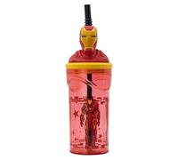 BICCHIERE 3D FIGURINA 360 ML | AVENGERS IRON MAN