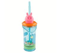 FIGURINA 3D IN VETRO 360 ML PEPPA PIG CORE Stor