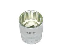 BICCHIERE 6 FACE 1/2" M-12