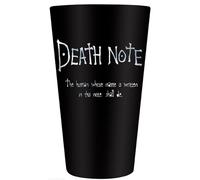 ABYstyle- Death Note XXL glass, 400 ml, Ryuk Matte