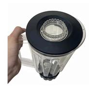 Bicchiere accessorio for frullatore (coltello + coperchio + bicchiere) da 44 once, compatibile con Hamilton Beach 6126-HBB908CE / HBB908-UK.