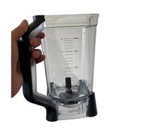 Bicchiere accessorio for frullatore, compatibile con NINJA 72 Oz BL610 BL610BRN BL610C BL710WM BL710WMC CO610B CO650B CT610 CT610C CT611CG di ricambio.