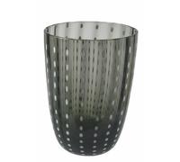 Set 6 kalahari bicchiere grigio fume