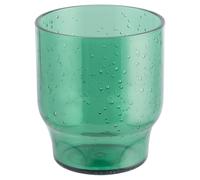 Bicchiere acqua 325 ml bolle, in plastica MS, Filtro d'Amore, Unico