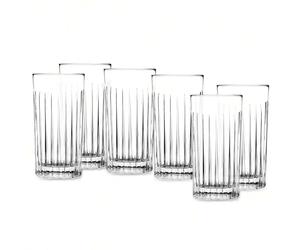 Bicchiere Acqua in Cristallo Timeless Tumbler da 44cl Set 6pz - Splendente El...