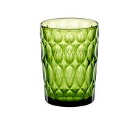 GUZZINI Bicchiere Alto Decoro 1 Vanity Bio-Based D 8,6 Cm H 11,8 Cm Verde Ninfea