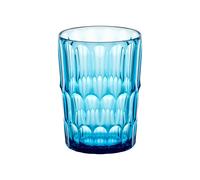 GUZZINI Bicchiere Alto Decoro 2 Vanity Bio-Based Azzurro Mare