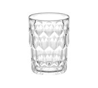 Guzzini - Vanity, bicchiere alto, in Bio-based SAN e Bio-based SMMA - ARIA (Trasparente)