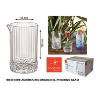 BICCHIERE AMERICA'20s SINGOLO CL.79 MIXING GLASS Caraffa vetro multiuso