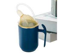 Bicchiere anti-goccia per anziani | Tazza per pazienti con manico ergonomico - Maniglia antiscivolo facile presa con design ergonomico e sicuro per familiari, amici e badanti