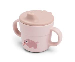 Bicchiere antigoccia Done by Deer con manici Tiny farm