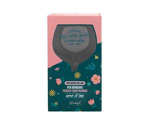 Bicchiere ballon - Questa mamma è una vera queen e si merita un bel cin-cin - Mr. Wonderful