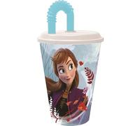 Bicchiere Bambine in plastica Frozen da 430 ml