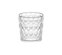 Guzzini Bicchieri bassi Vanity – Cristallo acrilico bio-based BPA Free 6 pz Ø8,5×h9,2 cm Trasparente
