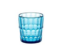GUZZINI Bicchiere Basso Decoro 2 Vanity Bio-Based Azzurro Mare