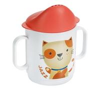 Bicchiere bimbo con coperchio 2 manici (250ml) Assortito 262