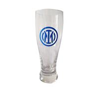 Bicchiere birra compatibile con Inter in vetro