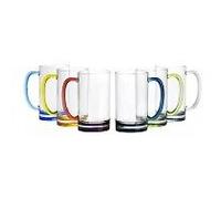 BICCHIERE BIRRA MARINE BUSINESS SERIE PARTY SET 6 PEZZI