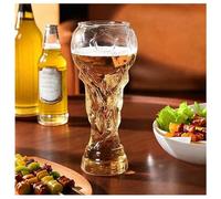 Bicchiere Birra per World Cup 2026, 800ml Regalo Tifoso Calcio, Bicchieri Birra per Barbecue All'aperto