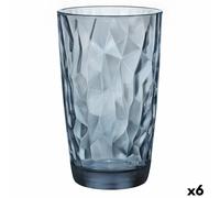 Bicchiere Bormioli Rocco Azzurro Vetro [470 ml] [6 Unità]