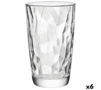 Bicchiere Bormioli Rocco Diamond Trasparente Vetro 470 ml 6 Unità [Pack 6x]