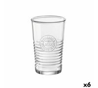 Bicchiere Bormioli Rocco Officina Trasparente Vetro 6 Unità 475 ml