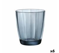 Bicchiere Bormioli Rocco Pulsar Azzurro Vetro 390 ml [6 Unità]