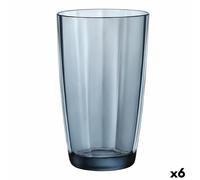 Bicchiere Bormioli Rocco Pulsar Azzurro Vetro [470 ml] [6 Unità]