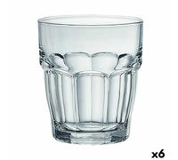 Bicchiere Bormioli Rocco Rock Bar Trasparente Vetro 390 ml [6 Unità]